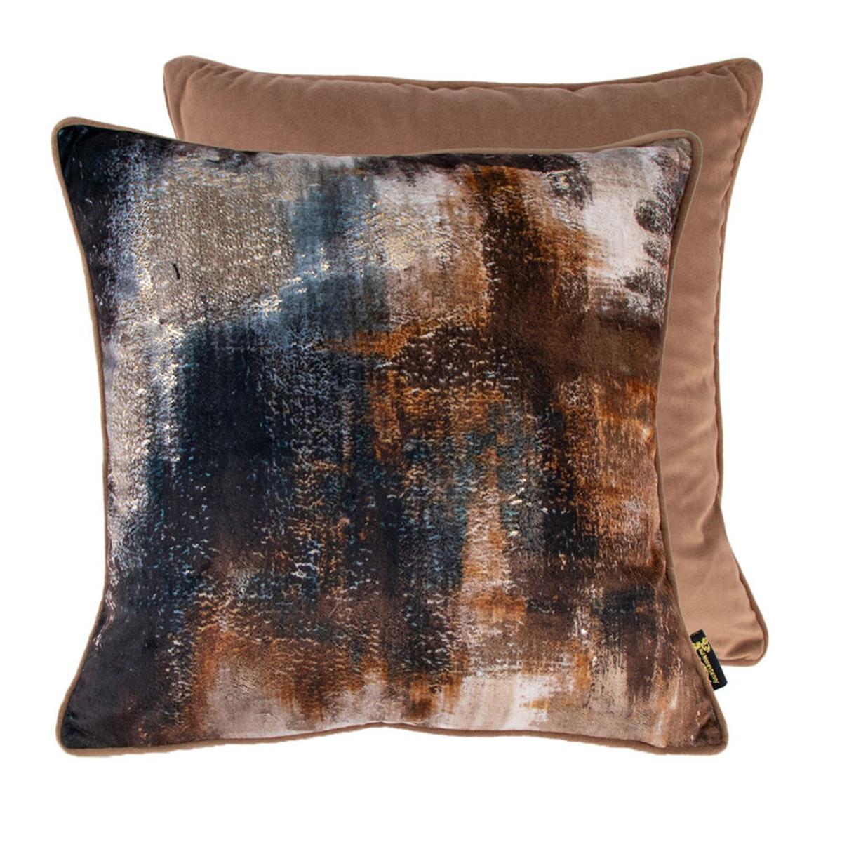 Malini Paul Moneypenny Toogood Cushion In Bronze-Beaumonde