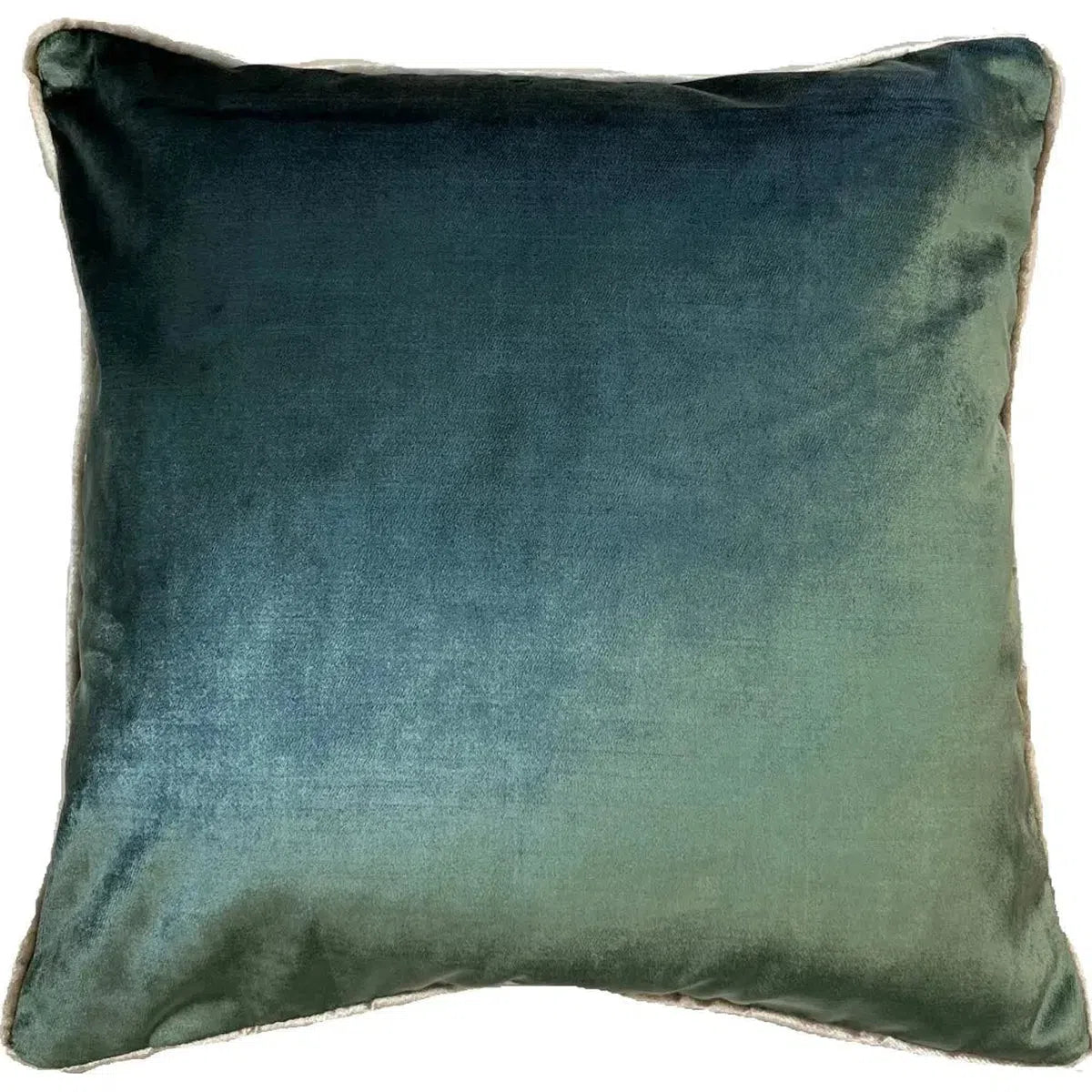 Malini Paul Moneypenny Twofaced Cushion in Sage