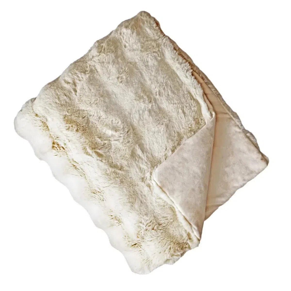 Malini Raffles Throw In Natural-Beaumonde
