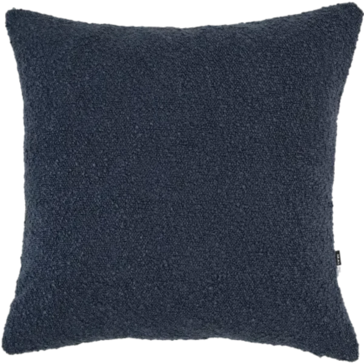 Malini Rubble Navy Boucle Cushion