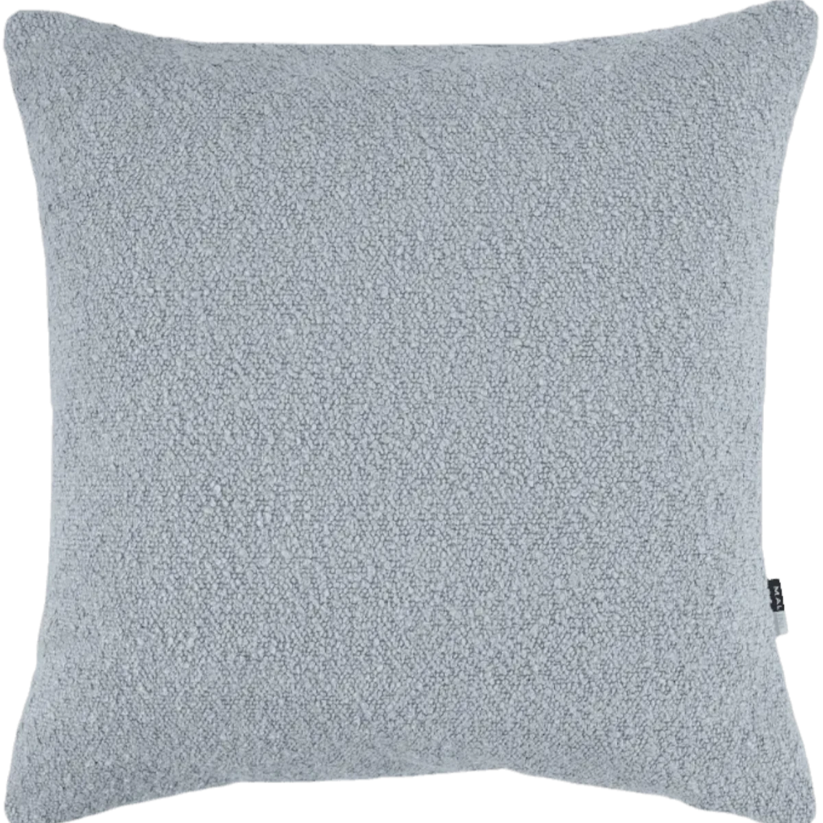 Malini Rubble Sky Blue Boucle Cushion