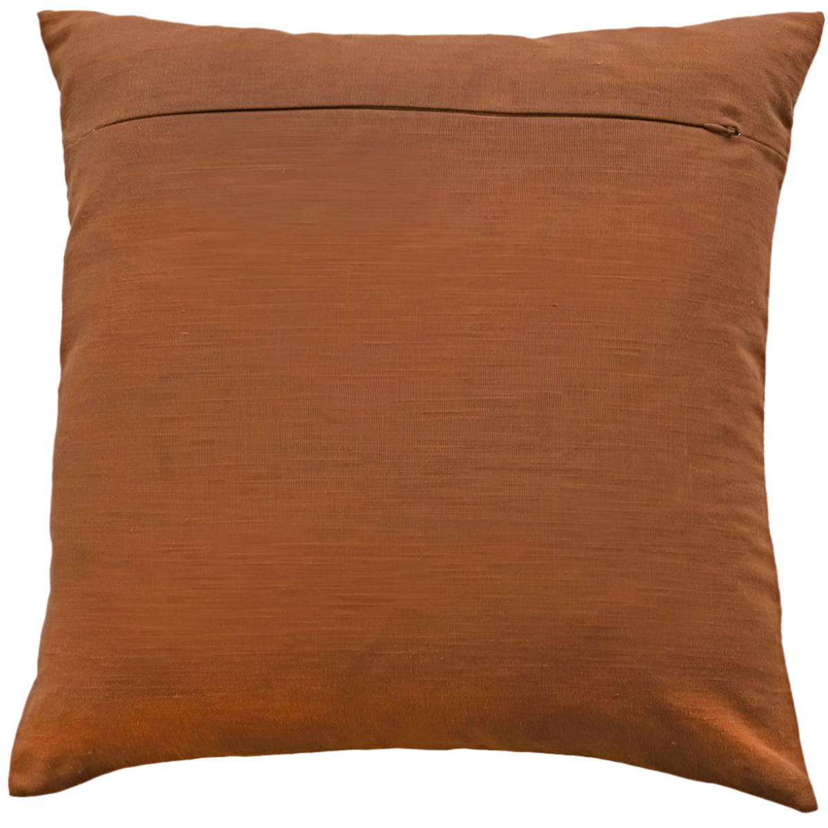 Malini Saloni Cushion In Mustard reverse