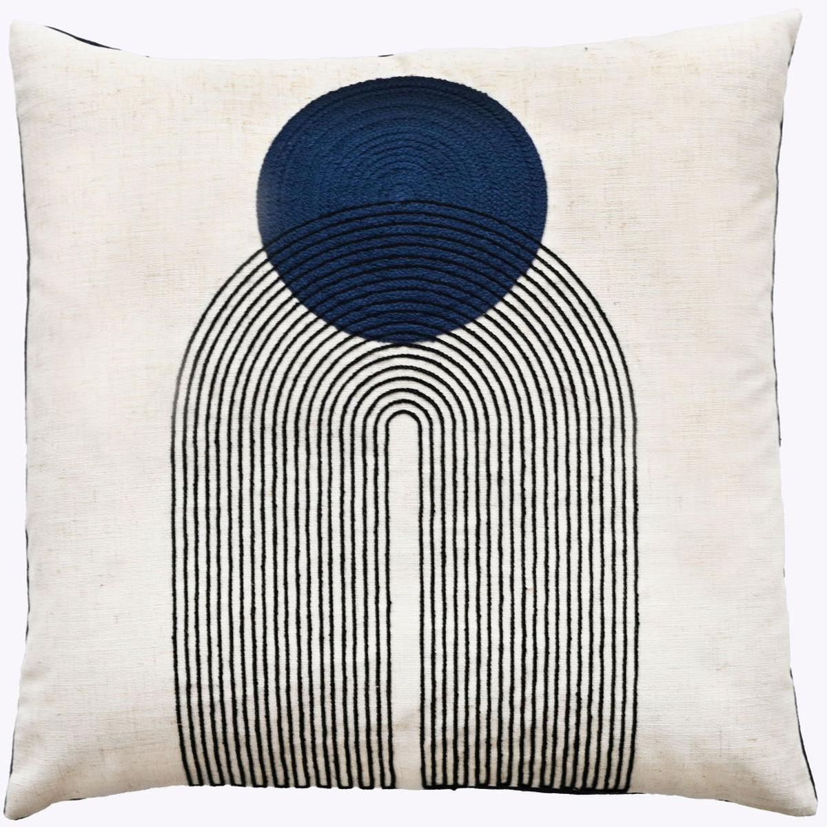 Malini Saloni Cushion In Navy