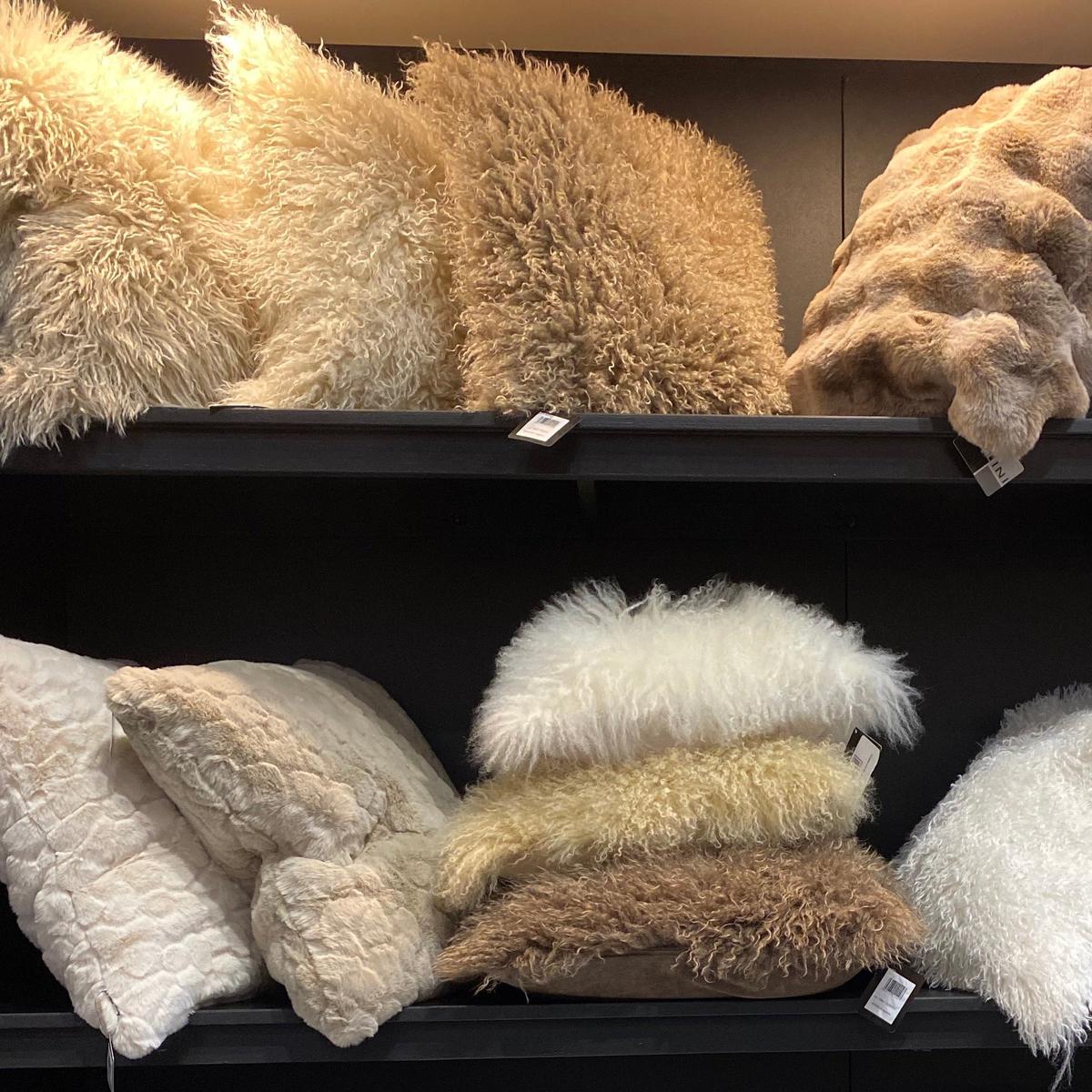 Malini Tibet Coffee Cushion-Beaumonde