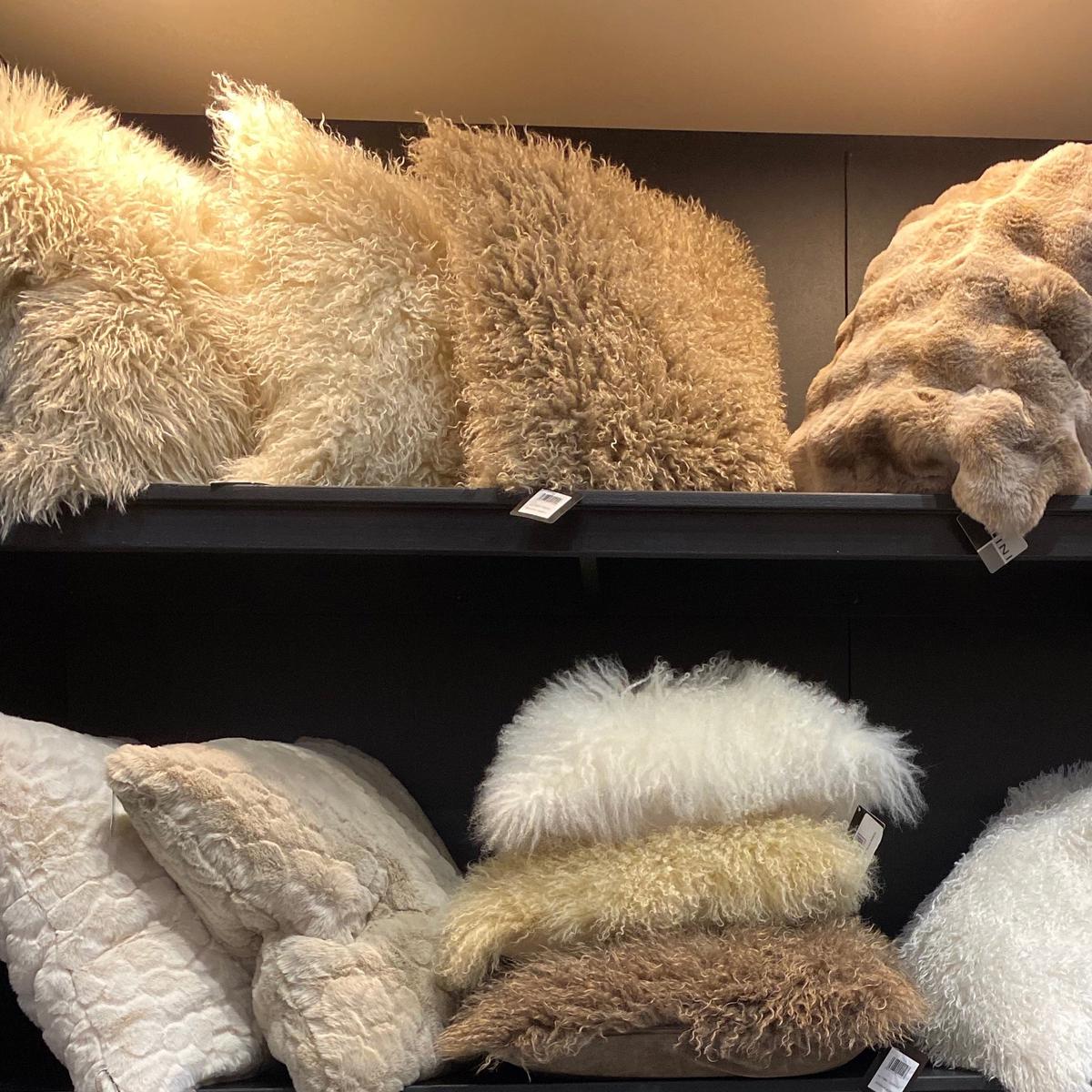 Malini Tibet Terracotta Cushion-Beaumonde