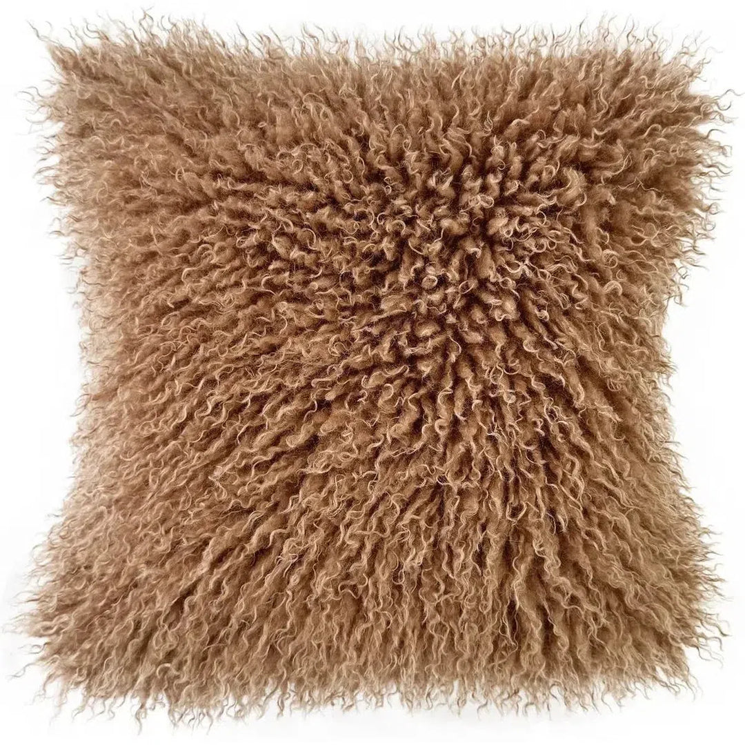 Malini Tibet Terracotta Cushion-Beaumonde