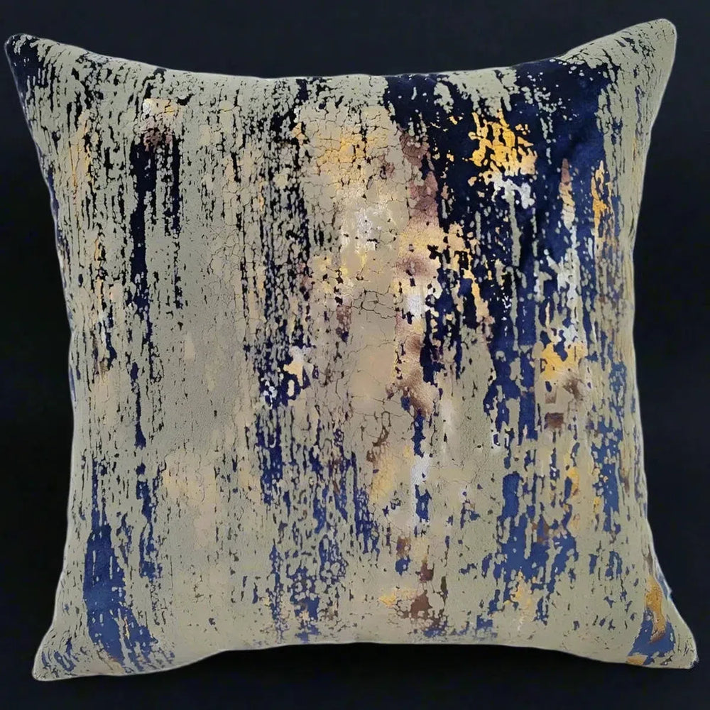 Malini Torcello Cushion in Navy