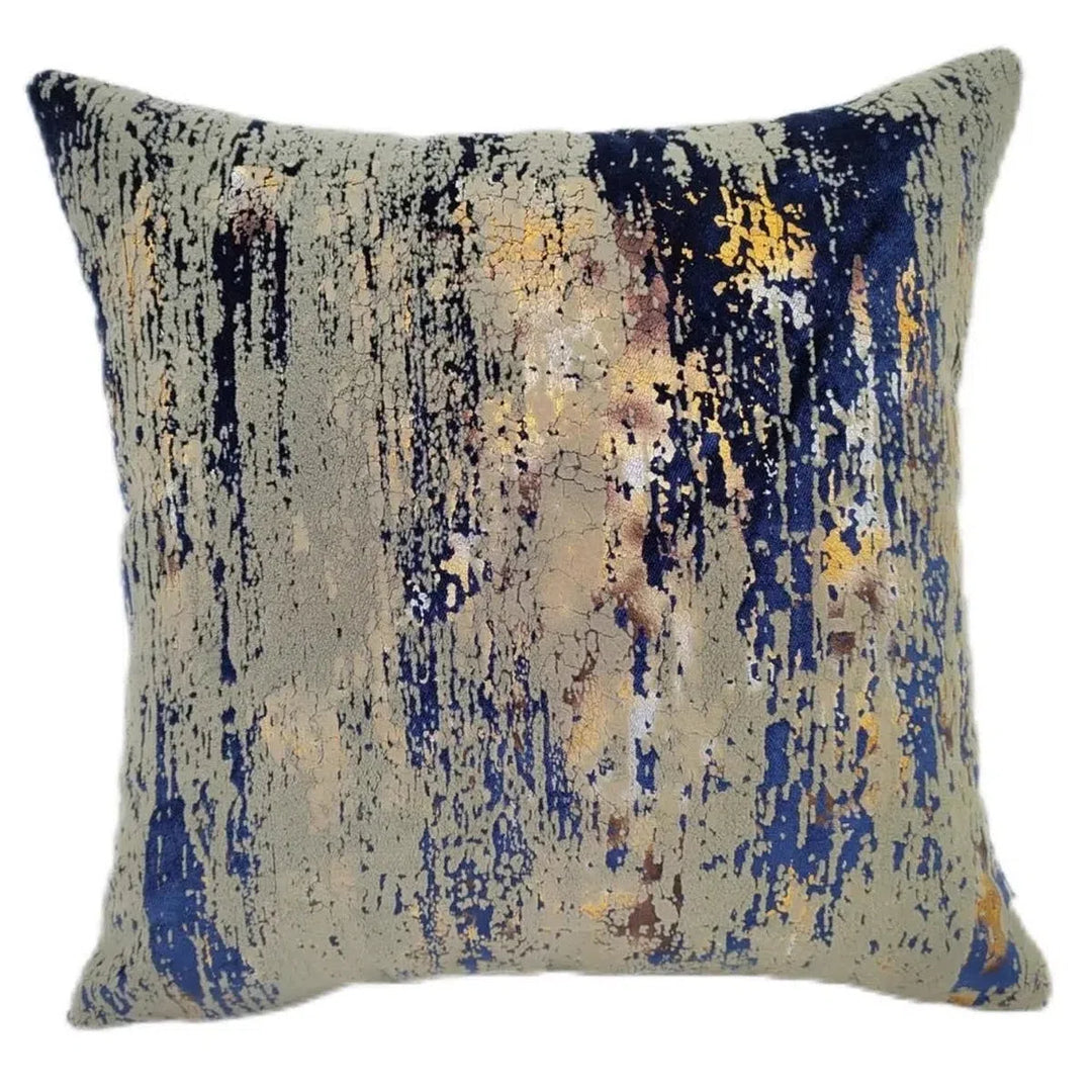 Malini Torcello Cushion in Navy
