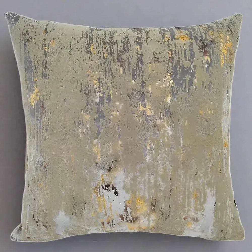 Malini Torcello Cushion in Silver
