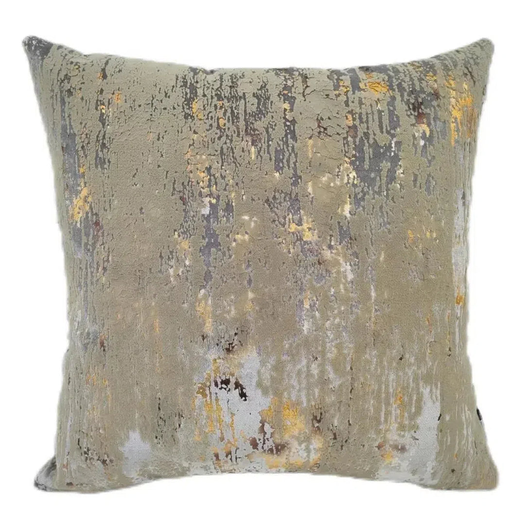 Malini Torcello Cushion in Silver
