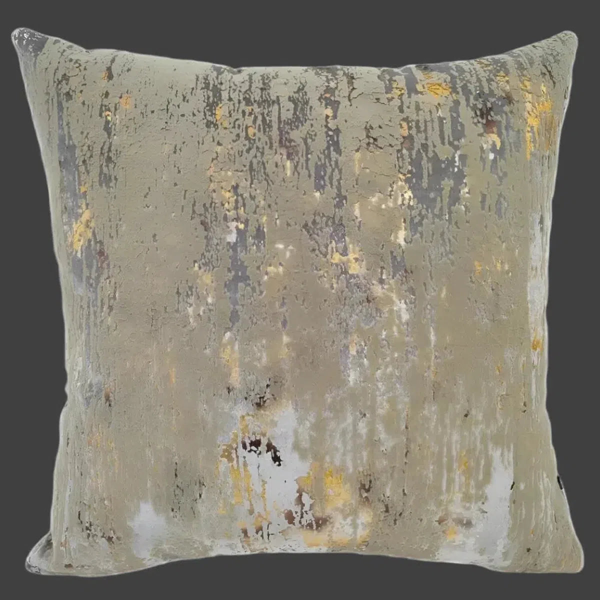 Malini Torcello Large Cushion in Silver