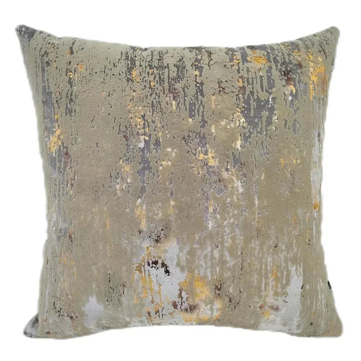 Malini Torcello Large Cushion in Silver
