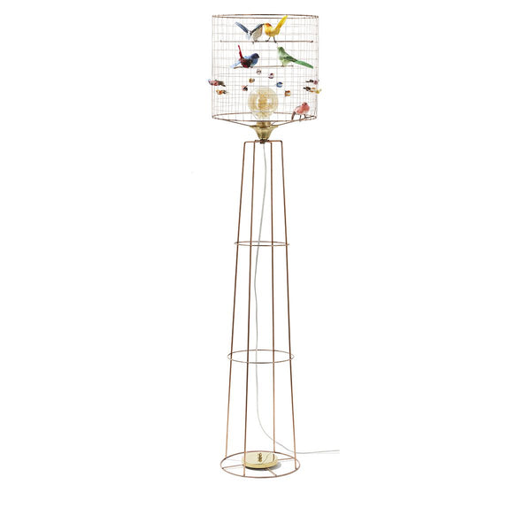 La Voliere Floor Lamp Mathieu Challieres | Beaumonde