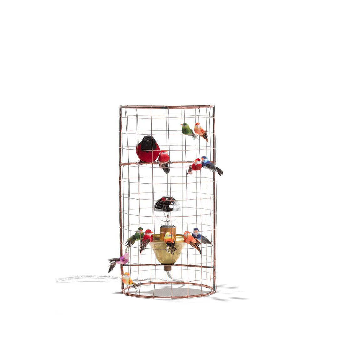 Mathieu Challieres 
La Voliere Birdcage Table Lamp Mini