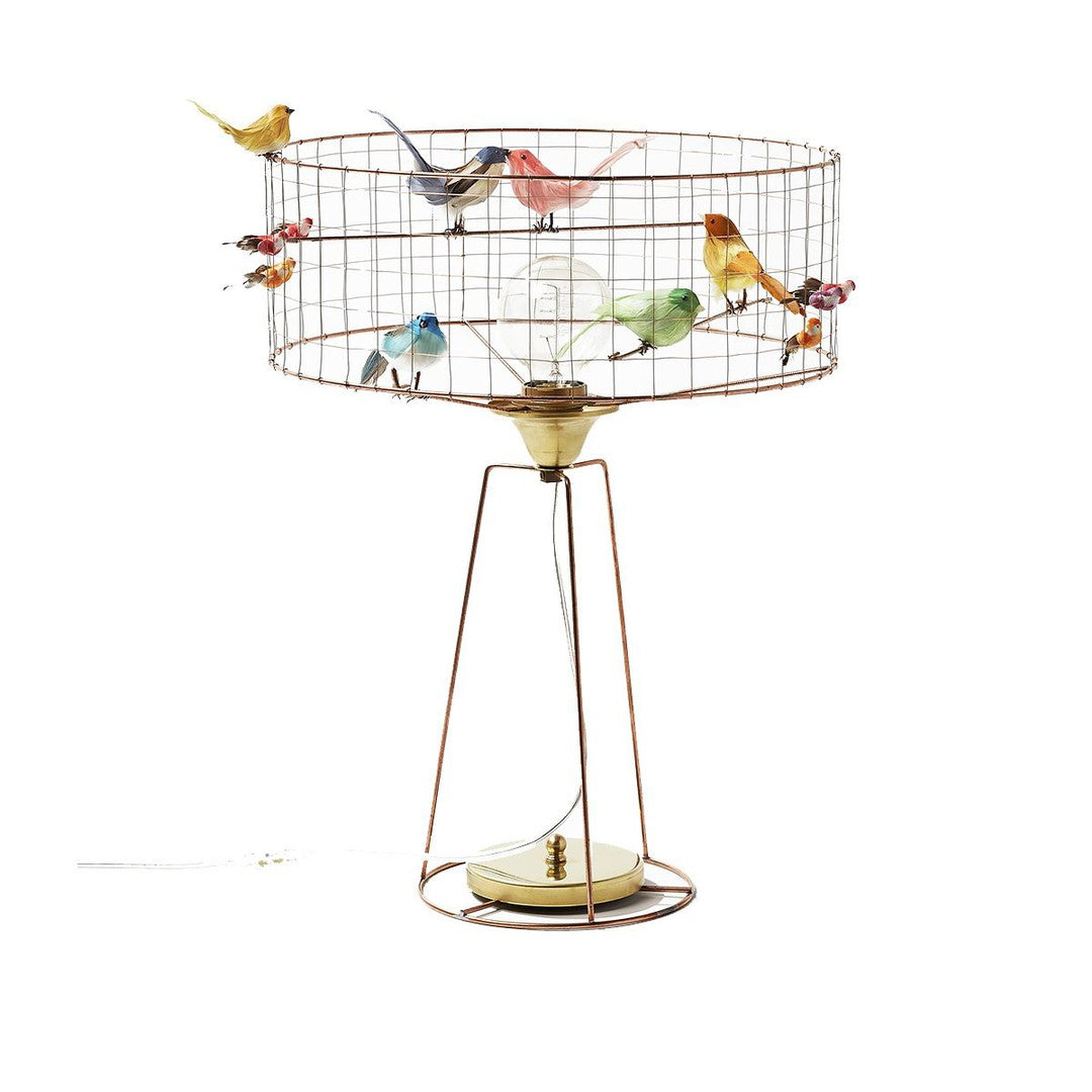 Mathieu Challieres La Voliere Table Lamp Tambour