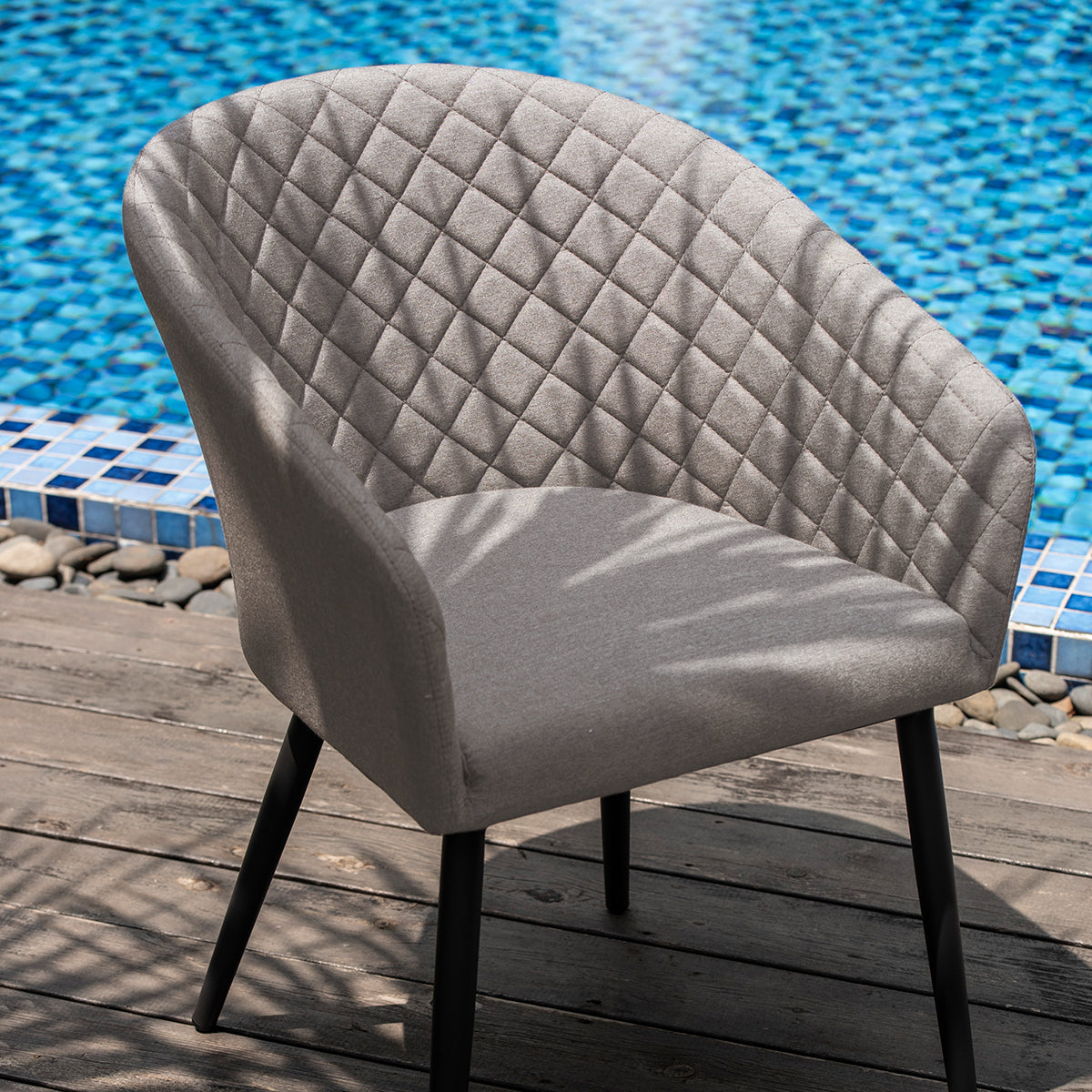 Maze Ambition 6 Seat Oval Dining Set