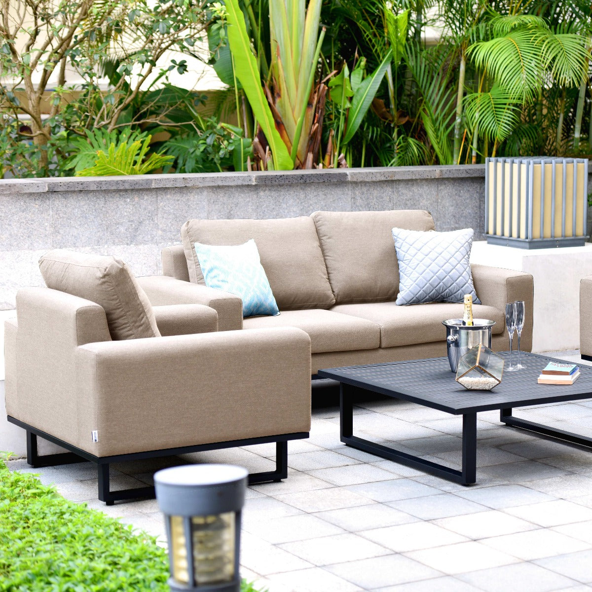 Maze Ethos 2 Seat Sofa Set with Coffee Table