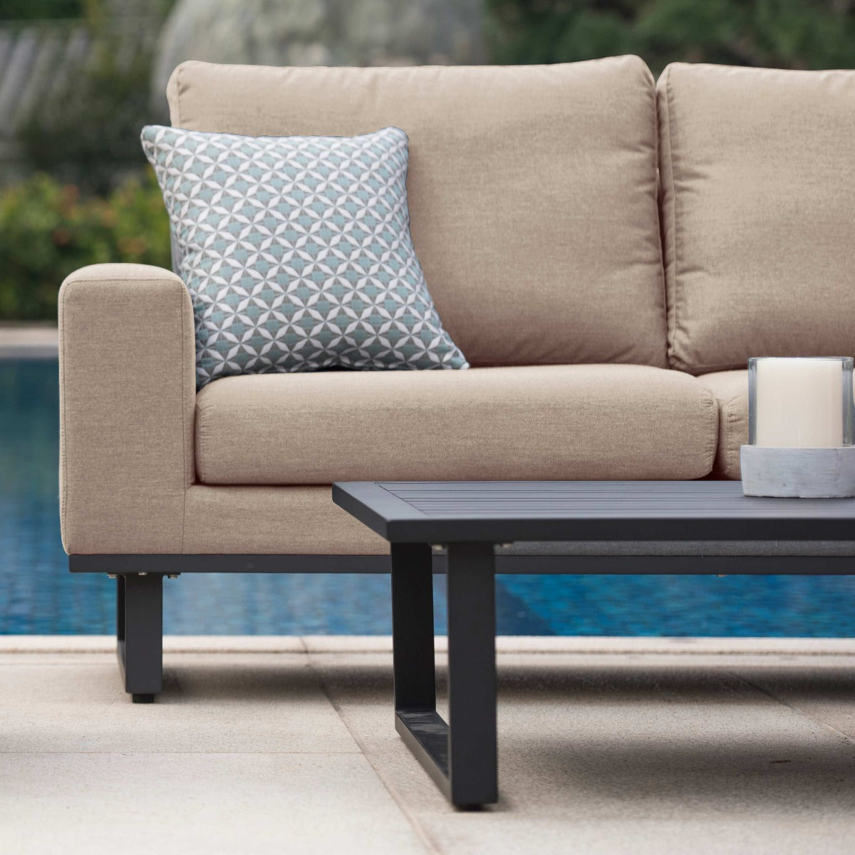 Maze Ethos 2 Seat Sofa Set with Coffee Table