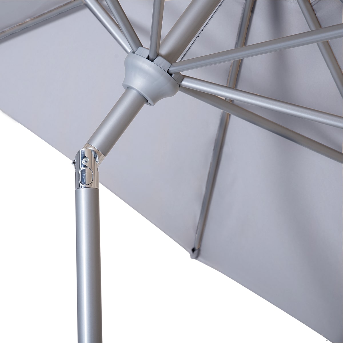 Maze Garden Parasol Round 2.7m-Beaumonde