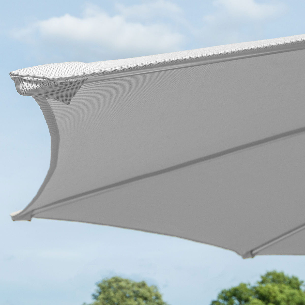 Maze Garden Parasol Round 2.7m-Beaumonde