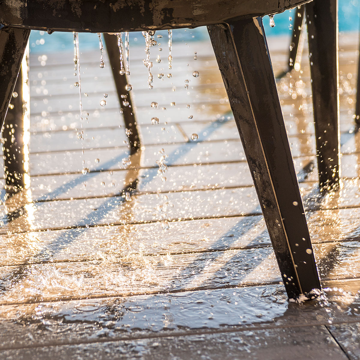 Maze Pebble 6 Seat Oval Dining Set