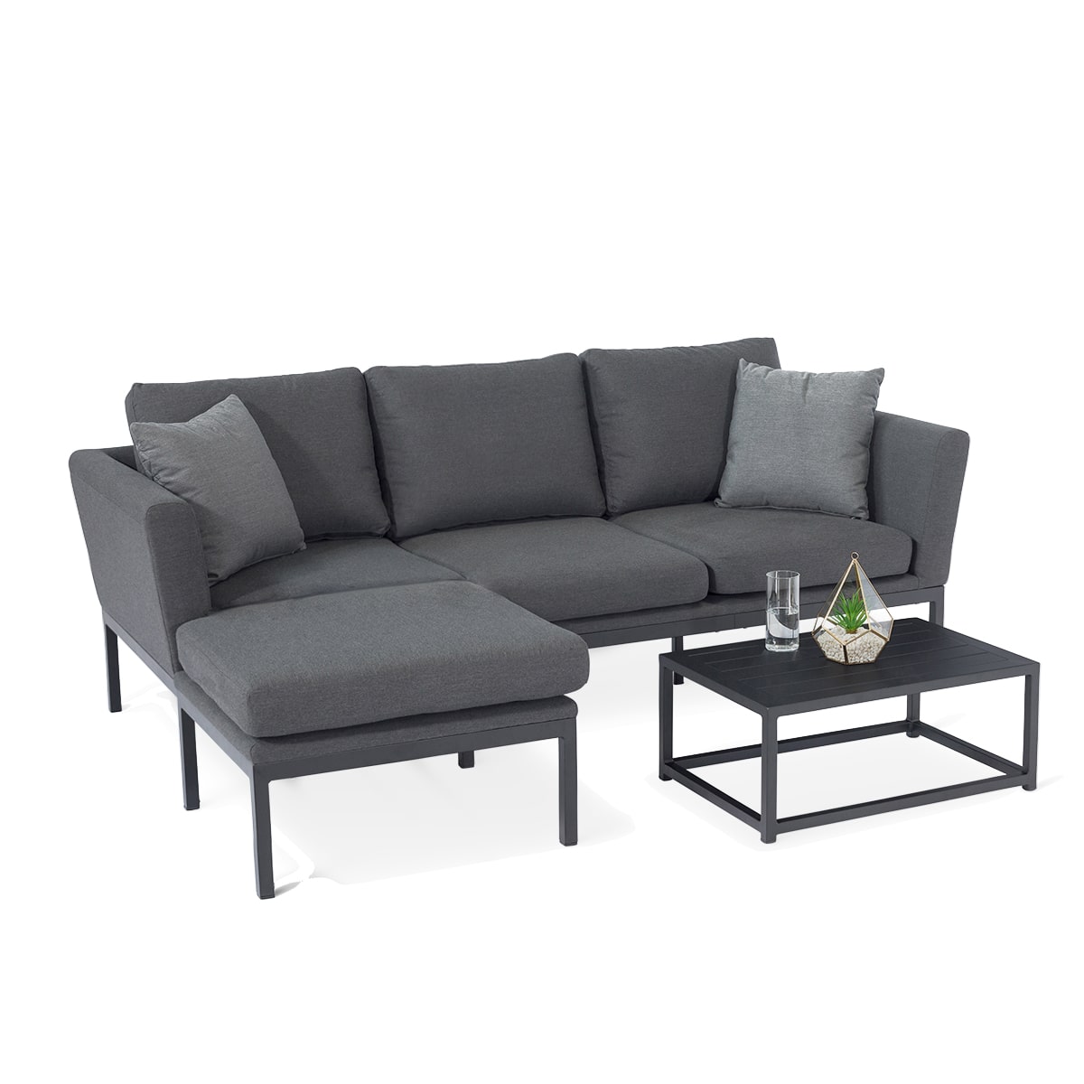 Maze Pulse Chaise Sofa Set-Beaumonde