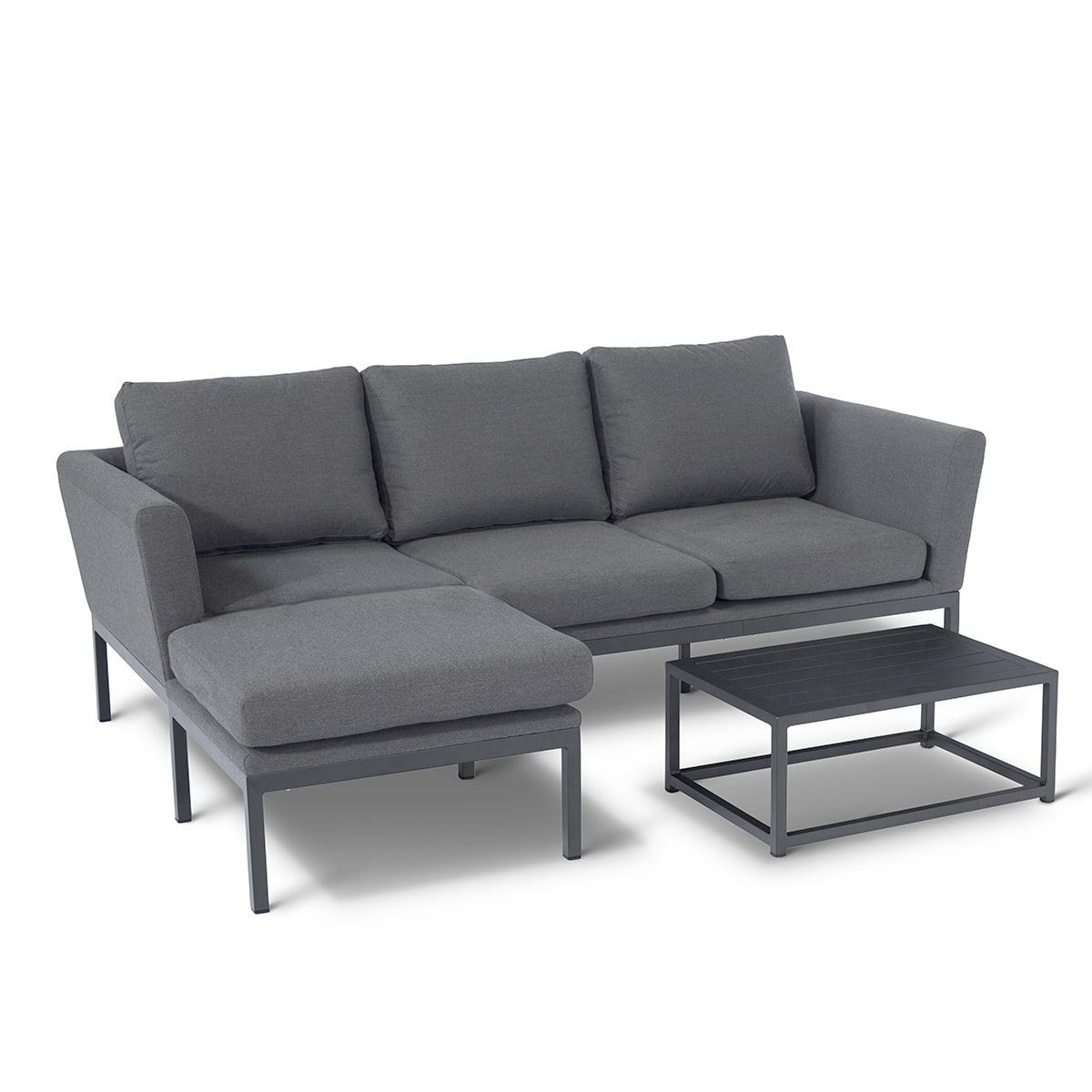 Maze Pulse Chaise Sofa Set-Beaumonde