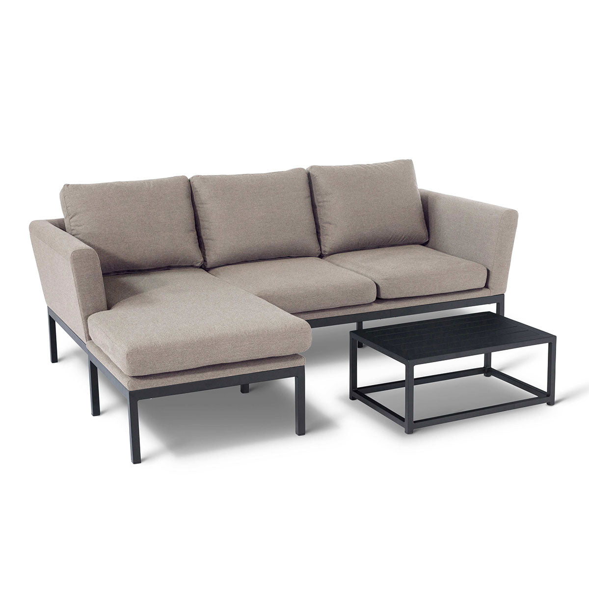 Maze Pulse Chaise Sofa Set-Beaumonde