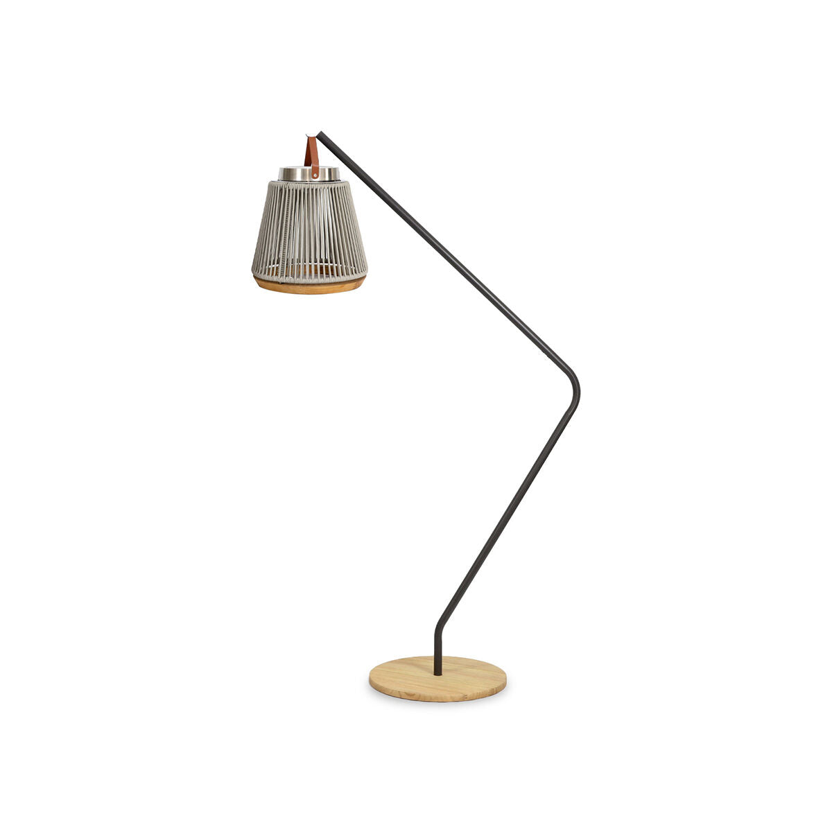 Maze Solar Light Stand - Stainless Steel-Beaumonde