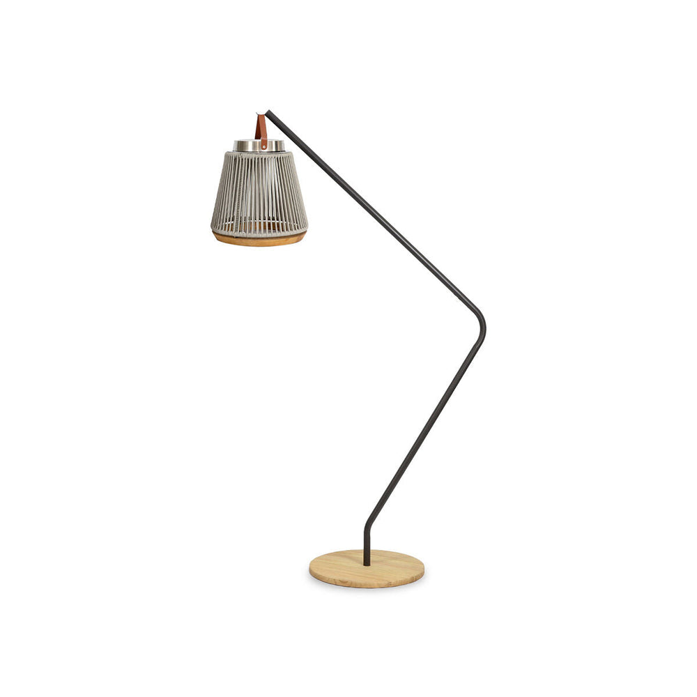 Maze Solar Light Stand - Stainless Steel-Beaumonde