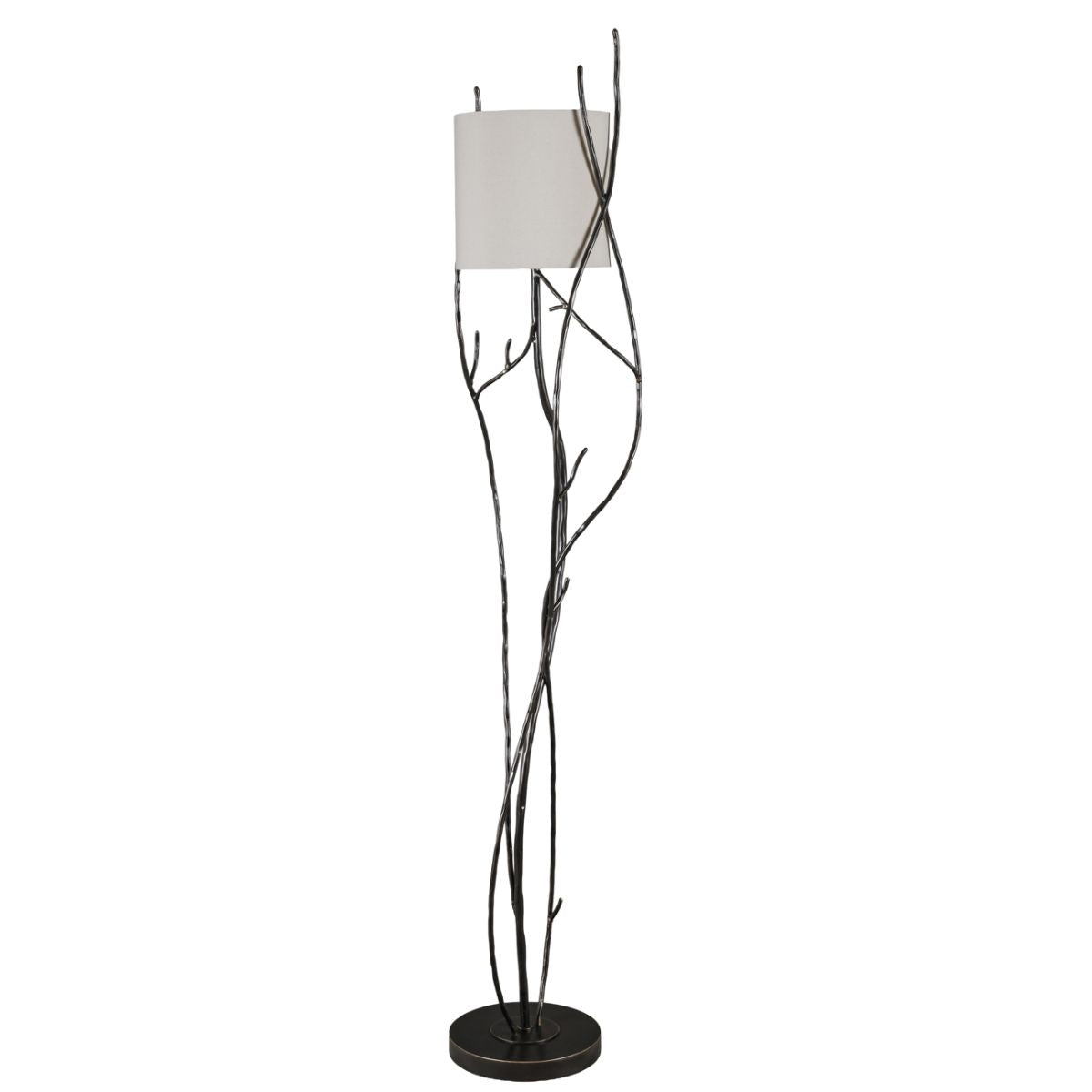 Libra Interiors Ember Iron Floor Lamp 150cm