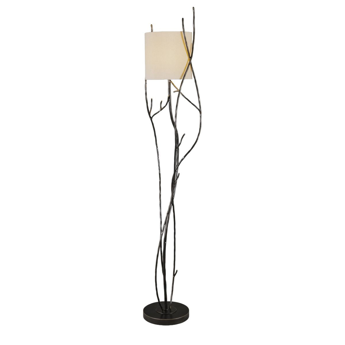 Libra Interiors Ember Iron Floor Lamp 150cm