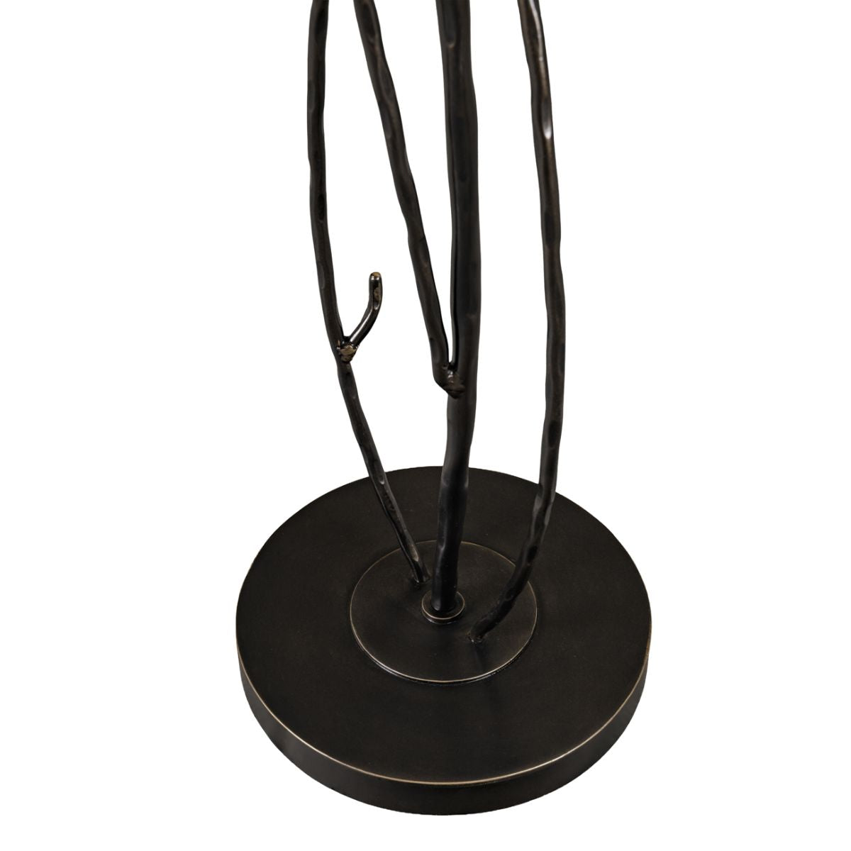 Libra Interiors Ember Iron Floor Lamp 150cm