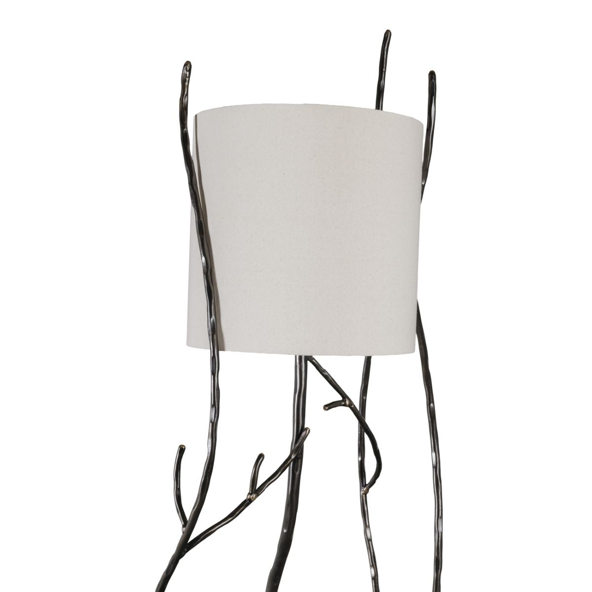 Libra Interiors Ember Iron Floor Lamp 150cm