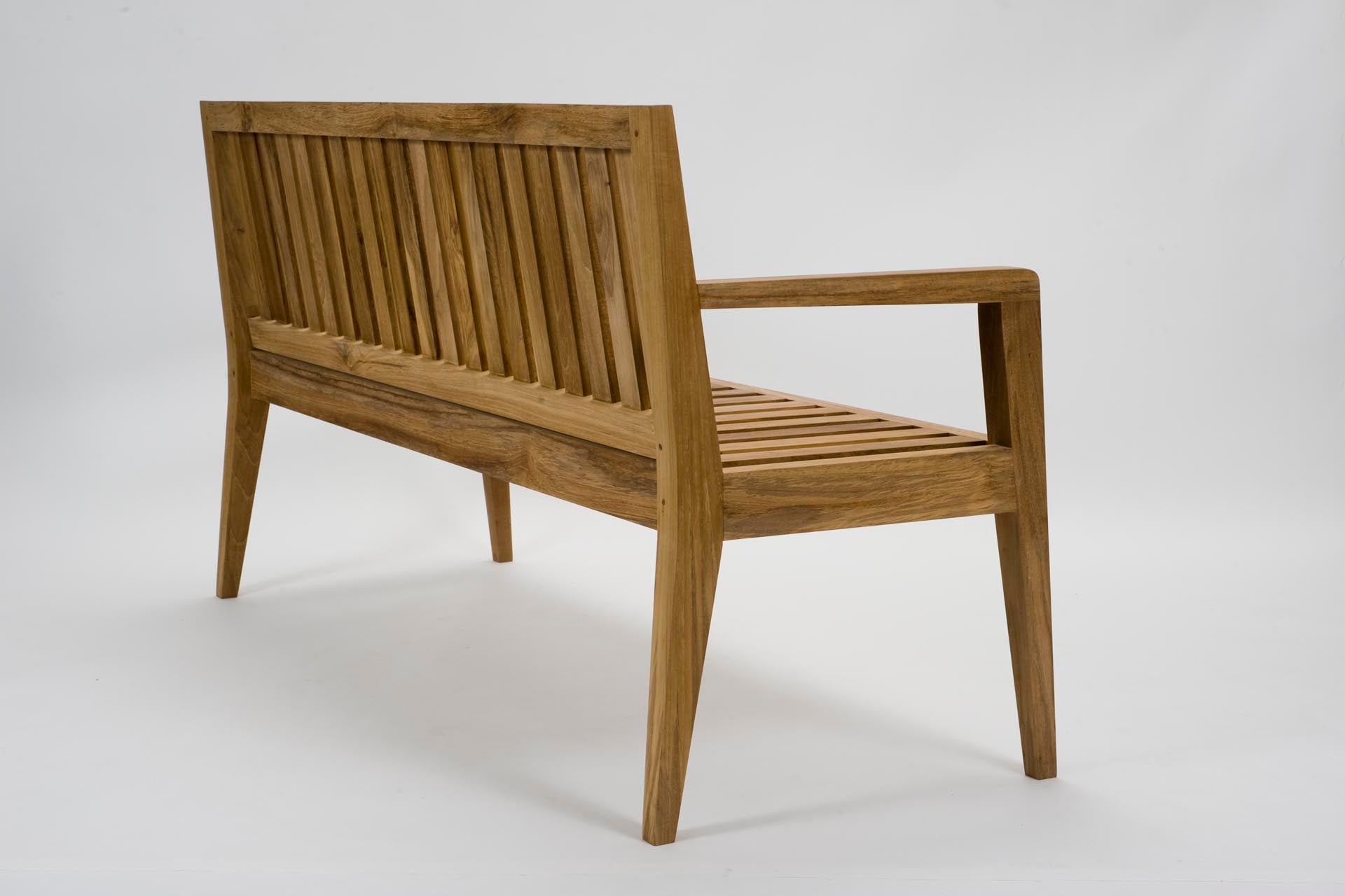 PR Home Menton Outdoor Bench – Teak