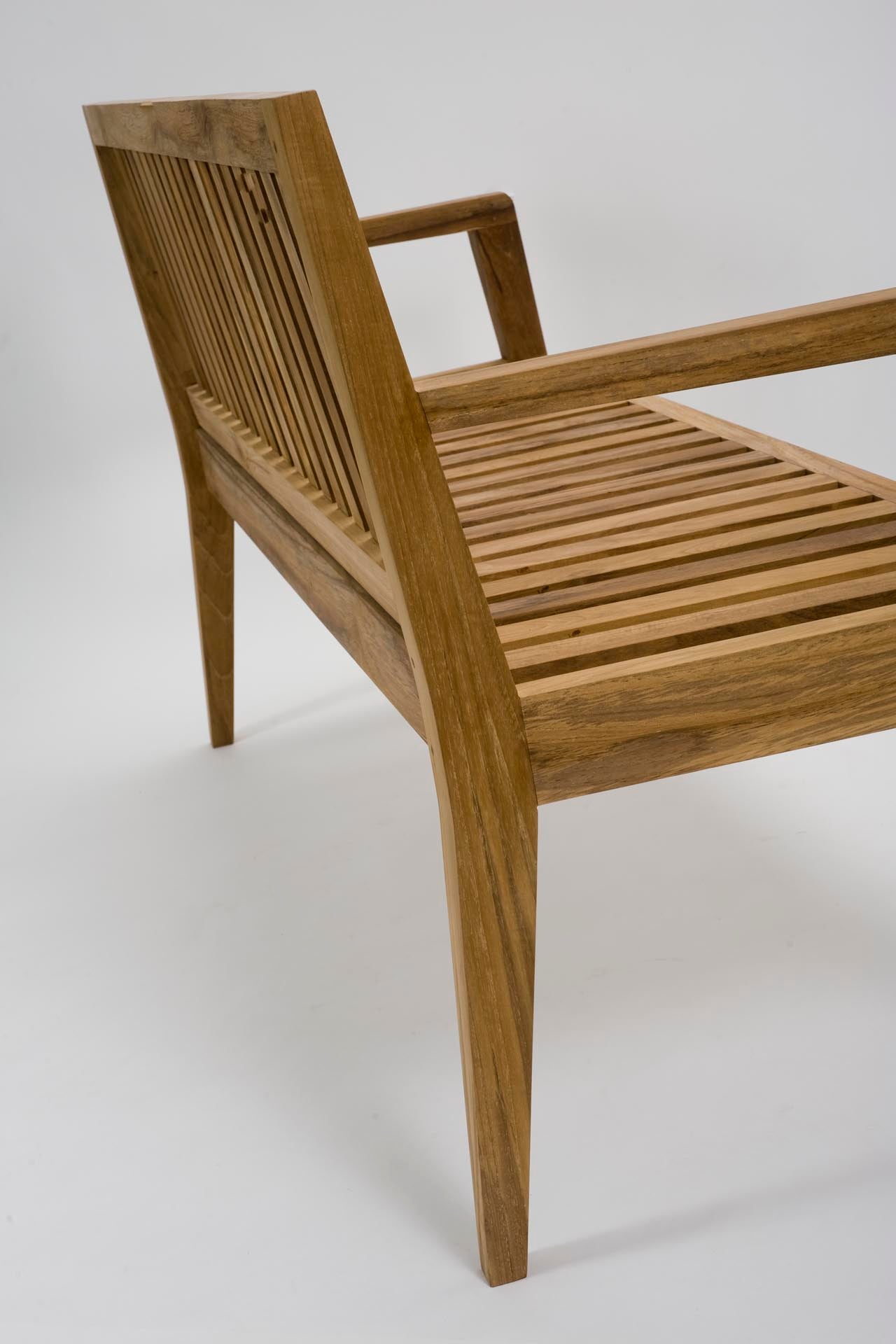 PR Home Menton Outdoor Bench – Teak