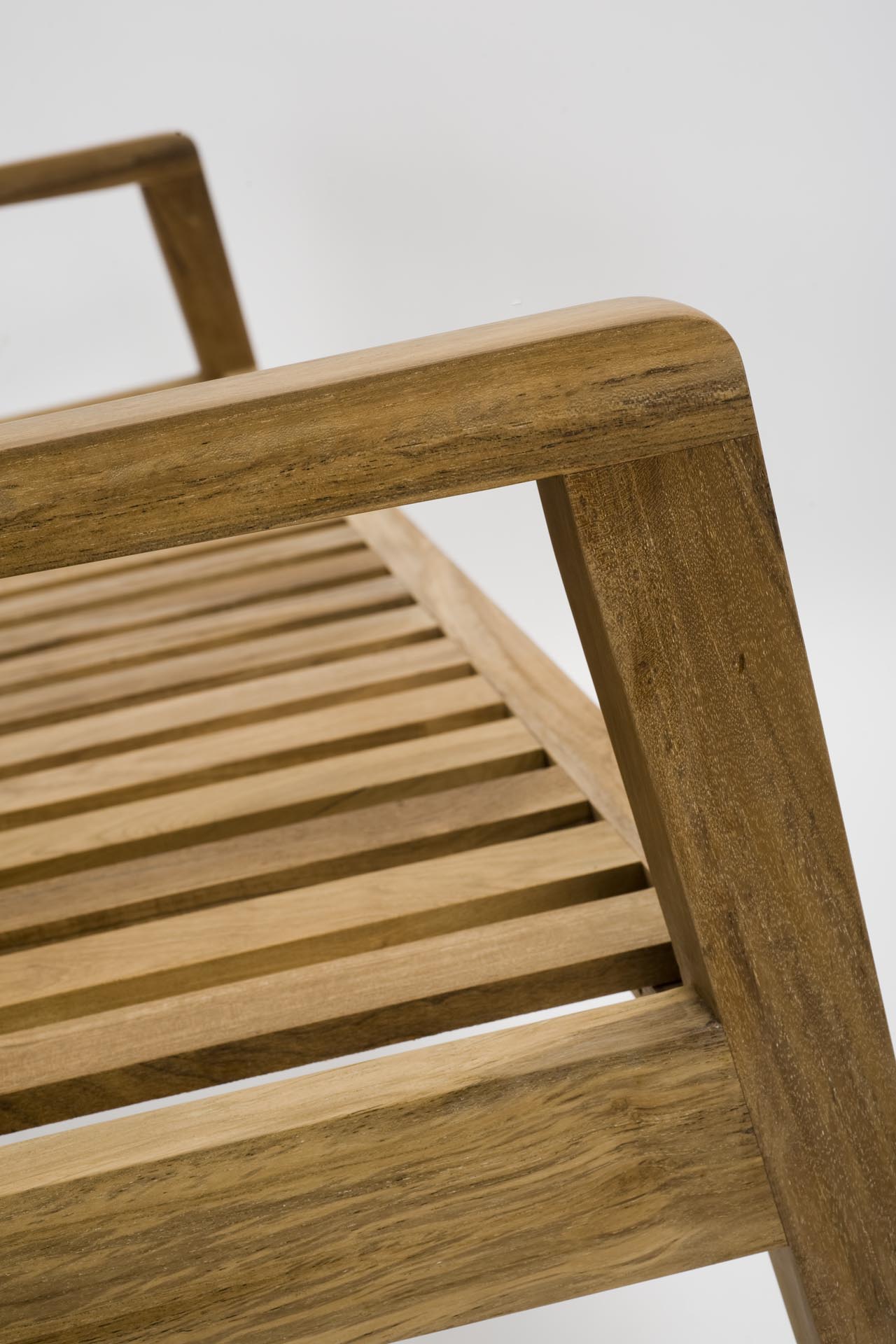 PR Home Menton Outdoor Bench – Teak