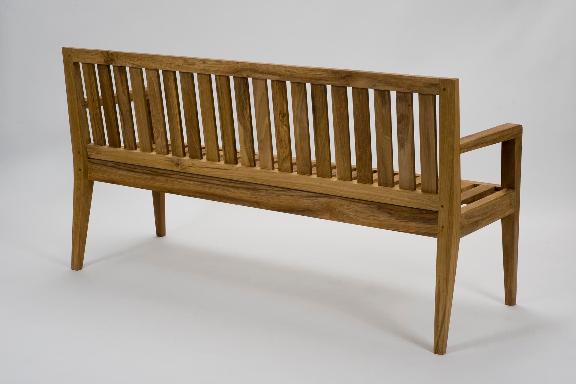 PR Home Menton Outdoor Bench – Teak