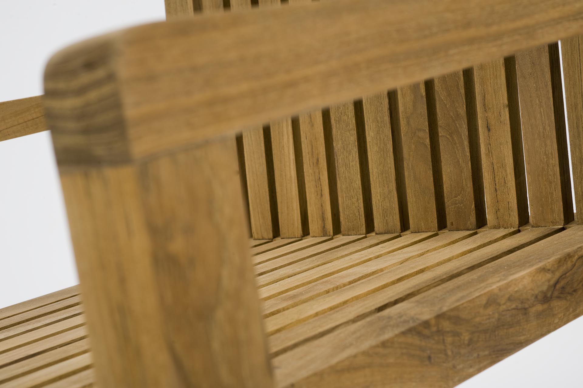 PR Home Menton Outdoor Dining Armchair – Teak