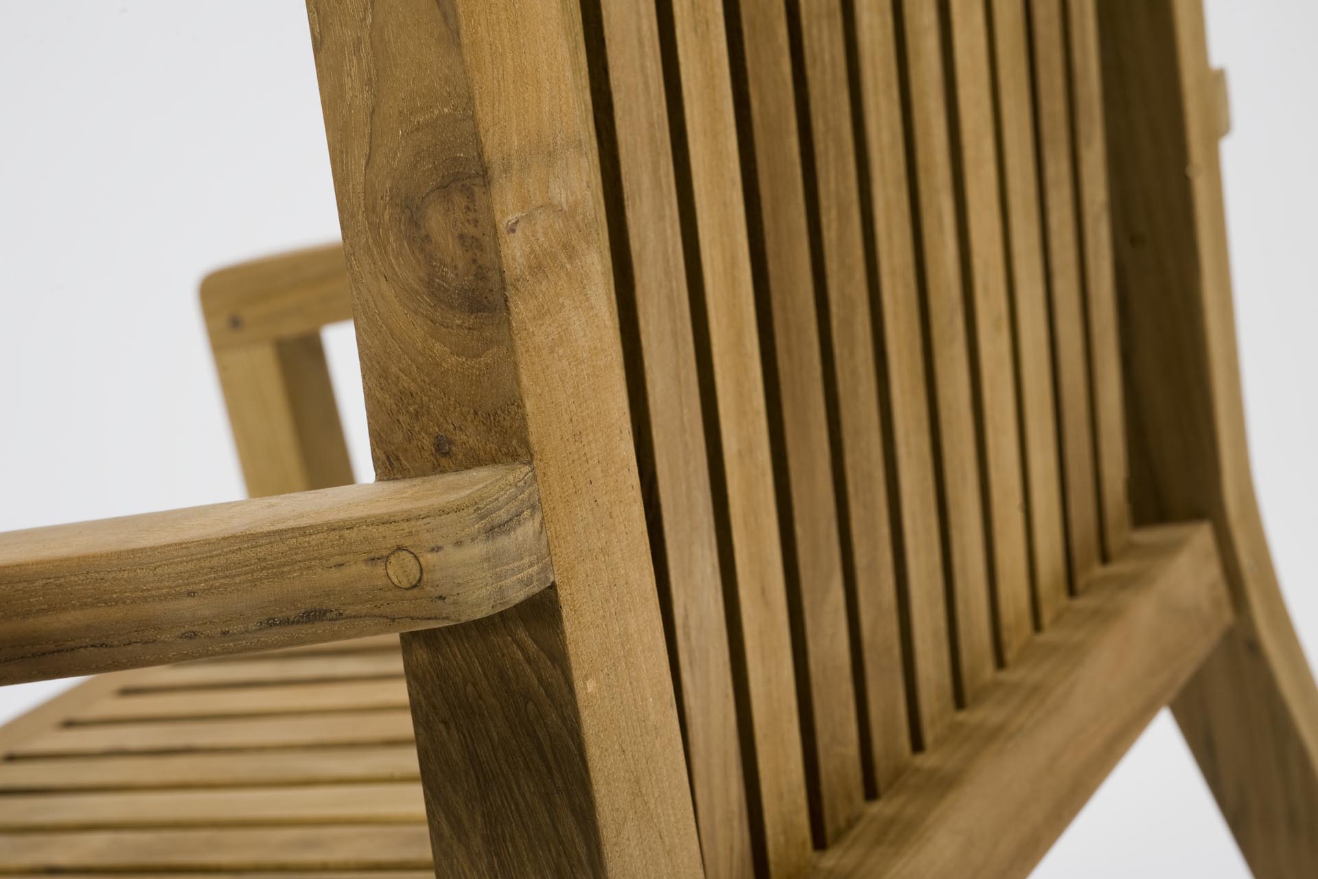 PR Home Menton Outdoor Dining Armchair – Teak