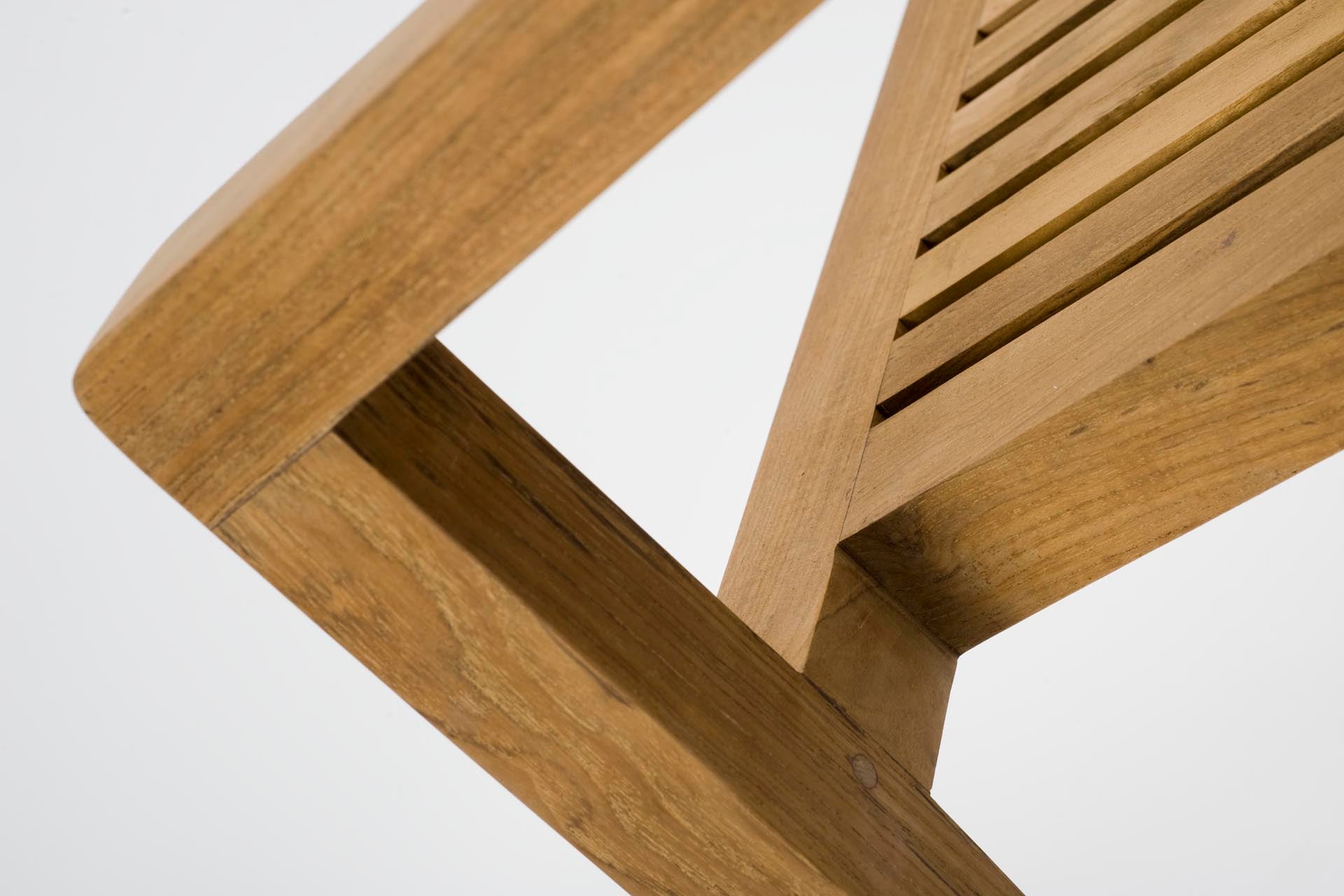 PR Home Menton Outdoor Dining Armchair – Teak