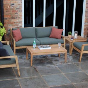 PR Home Menton Outdoor Side Table – Teak