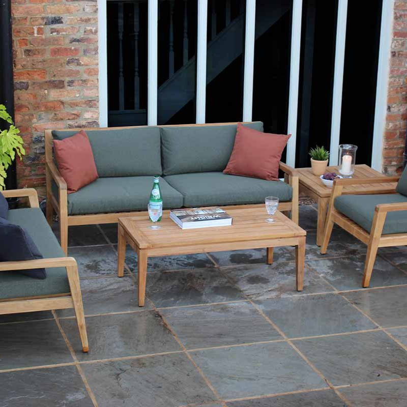 PR Home Menton Outdoor Coffee Table – Teak