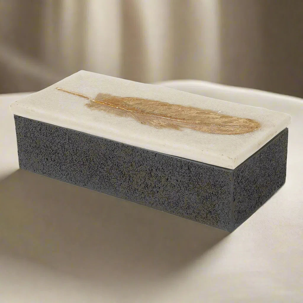 Mindy Brownes Feather Box-Beaumonde