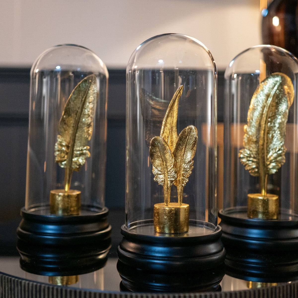 Mindy Brownes Feather in a Bottle Ornament-Beaumonde