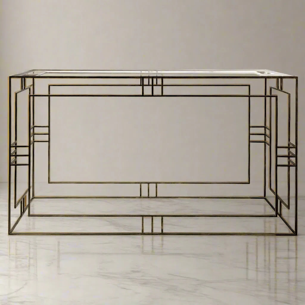 Mindy Brownes Laurant Console Table-Beaumonde