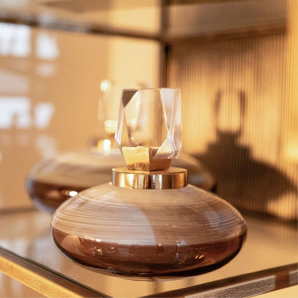 Mindy Brownes Sai Decorative Jar-Beaumonde