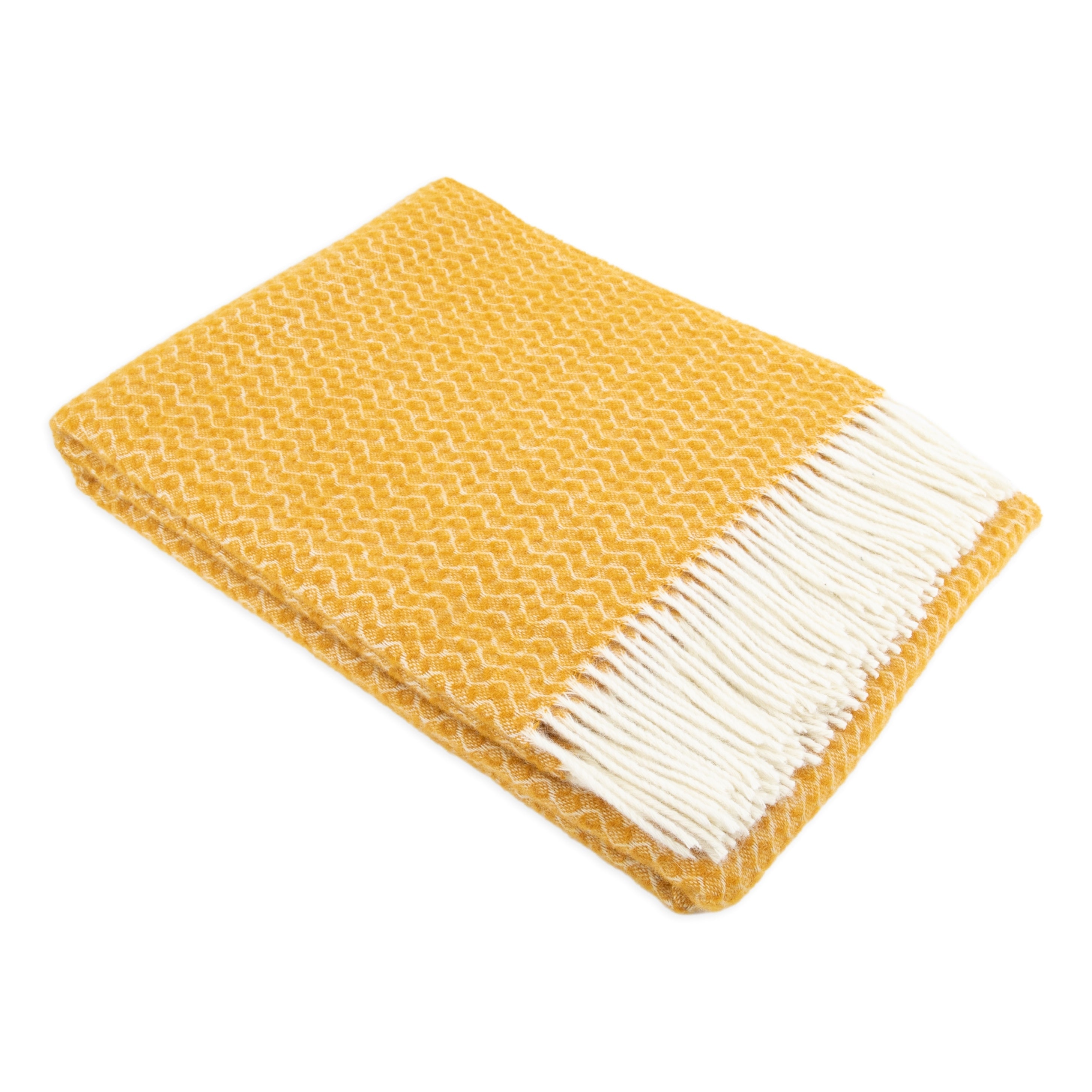 Native Home & Lifestyle Hoop Pattern Wool Blanket-Beaumonde