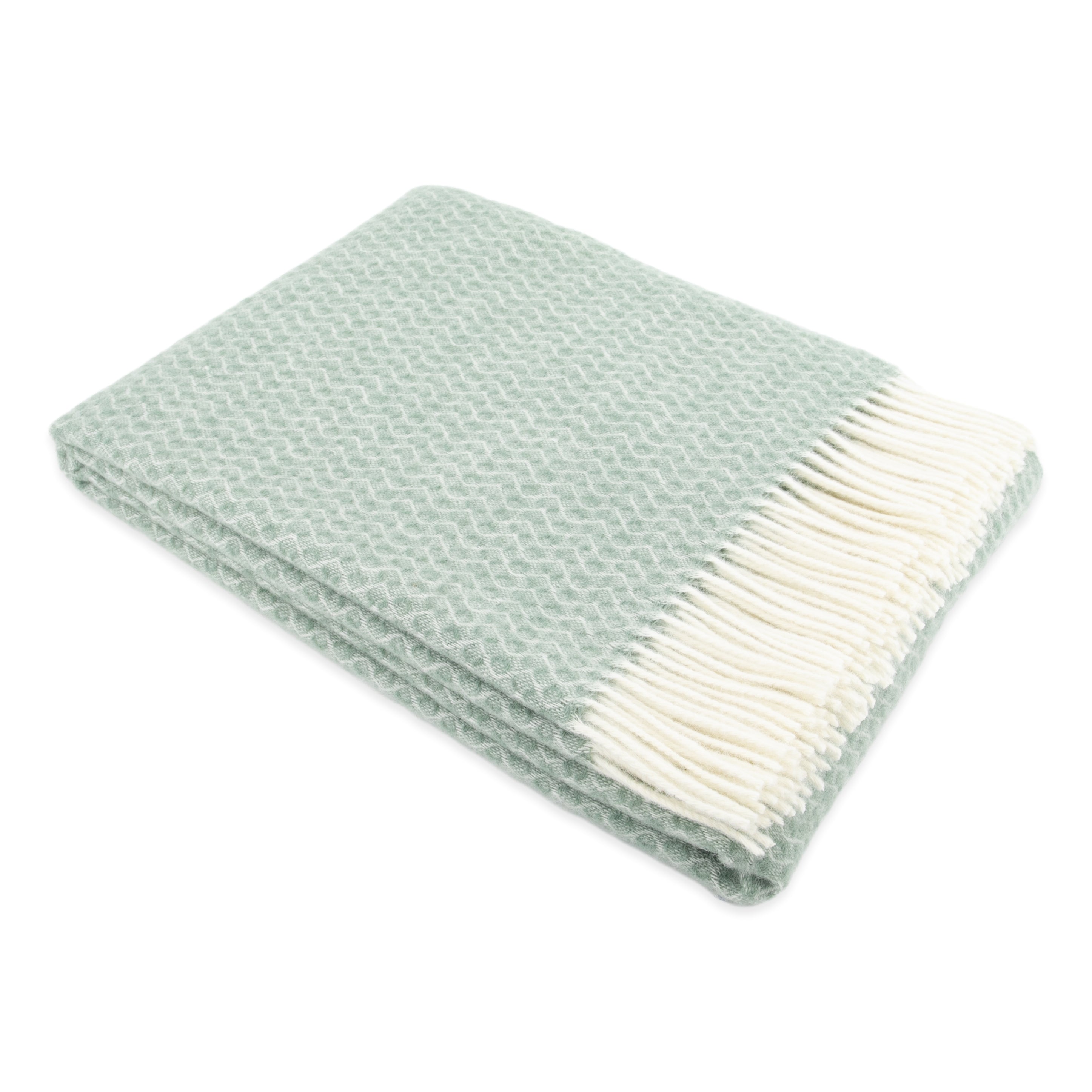 Native Home & Lifestyle Hoop Pattern Wool Blanket-Beaumonde