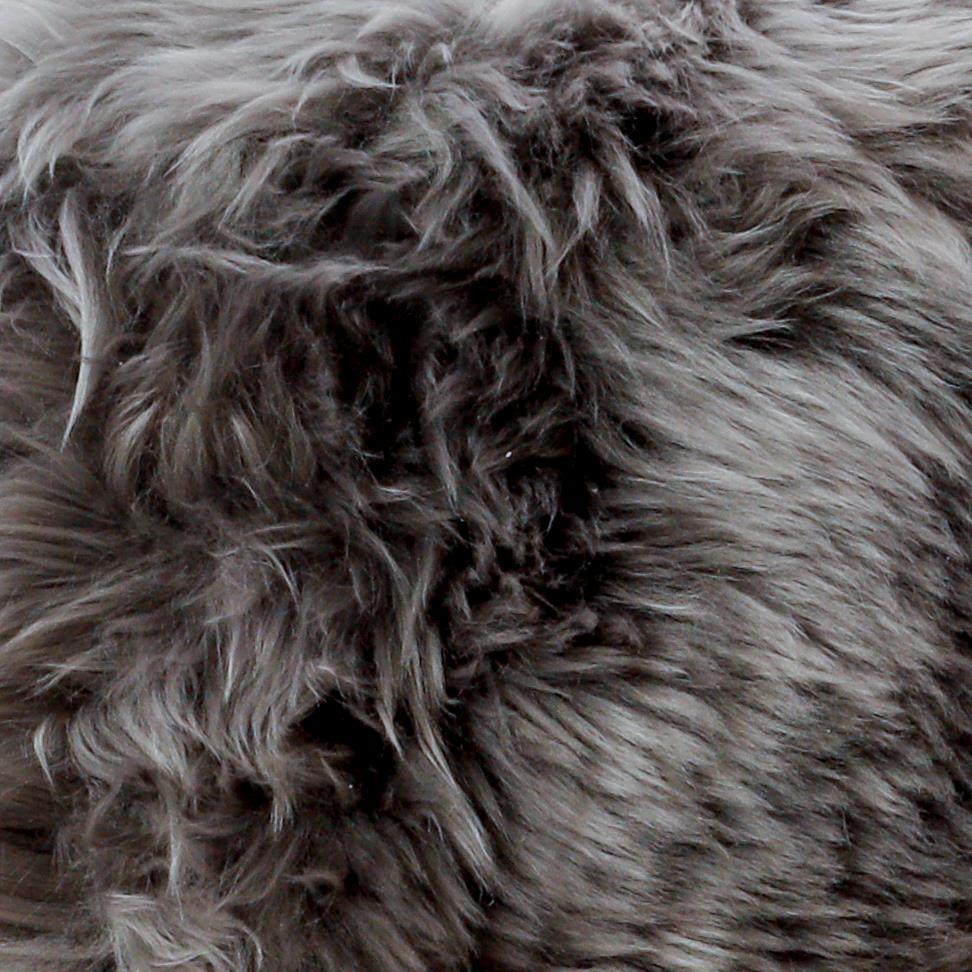 Native Home Round Sheepskin Chair Pad-Beaumonde